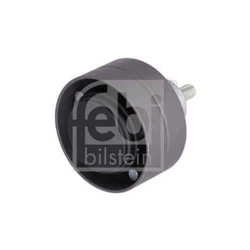 Febi Bilstein 40127 Umlenkrolle f&uuml;r Keilrippenriemen, mit Schraube , 1 St&uuml;ck