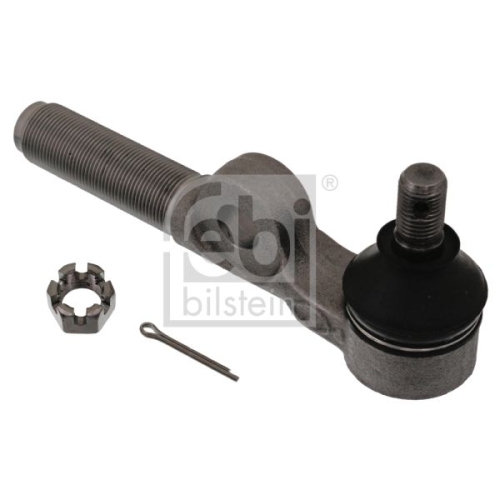 Febi Bilstein 43177 Spurstangenendst&uuml;ck mit Kronenmutter und Splint , 1 St&uuml;ck
