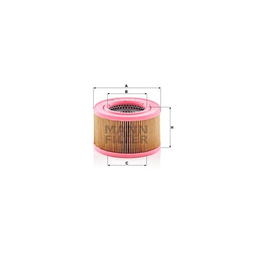 Luftfilter MANN-FILTER C 1540 f&uuml;r BOMAG AMMANN