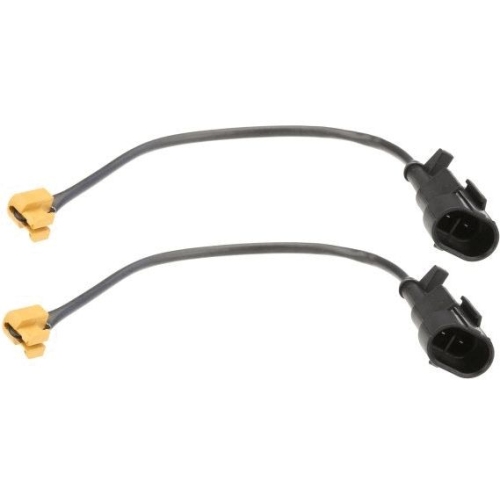Warnkontakt, Bremsbelagverschlei&szlig; TRW GIC345 f&uuml;r IVECO, Hinterachse, Vorderachse