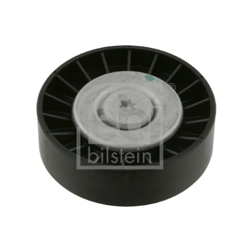 Febi Bilstein 19485 Umlenkrolle f&uuml;r Keilrippenriemen, mit Schraube , 1 St&uuml;ck
