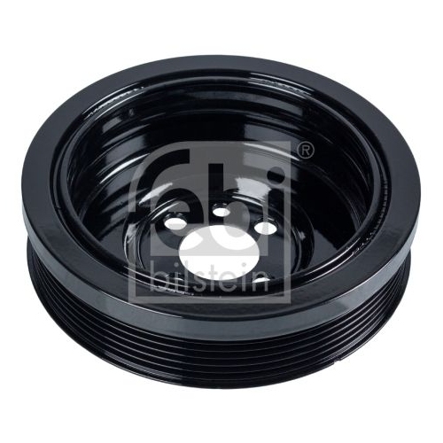 Febi Bilstein 26870 Riemenscheibe (entkoppelt) f&uuml;r Kurbelwelle , 1 St&uuml;ck