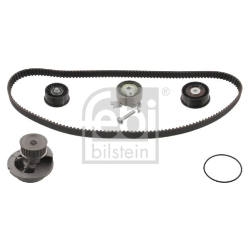 Febi Bilstein 32719 Zahnriemensatz mit Wasserpumpe , 1 St&uuml;ck