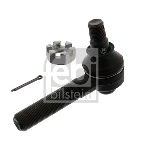 Febi Bilstein 43178 Spurstangenendst&uuml;ck mit Kronenmutter und Splint , 1 St&uuml;ck