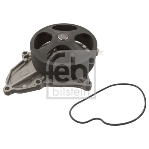 Febi Bilstein 104156 Wasserpumpe mit Dichtring, 1 St&uuml;ck