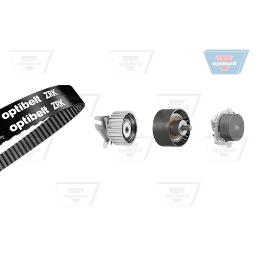 Wasserpumpe + Zahnriemensatz OPTIBELT KT 1079 W1 Optibelt-WAPU-KIT