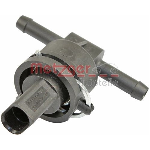 Sensor, Kraftstofftemperatur METZGER 0905450 f&uuml;r VAG, Kraftstoffleitung