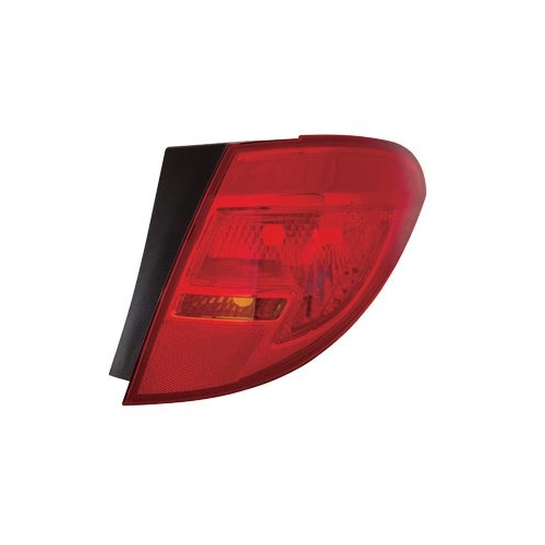 Heckleuchte VAN WEZEL 3860932 f&uuml;r OPEL, rechts