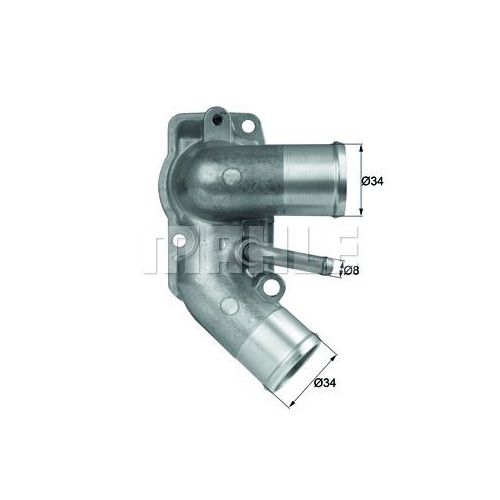 Thermostat, K&uuml;hlmittel MAHLE TI 49 92D f&uuml;r GMC OPEL SAAB VAUXHALL