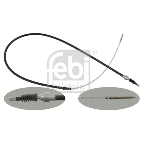 Febi Bilstein 14234 Handbremsseil , 1 St&uuml;ck