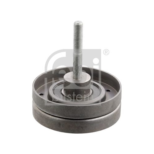 Febi Bilstein 26871 Umlenkrolle f&uuml;r Keilrippenriemen, mit Schraube , 1 St&uuml;ck
