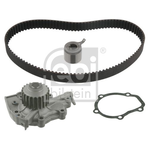 Febi Bilstein 32720 Zahnriemensatz mit Wasserpumpe , 1 St&uuml;ck