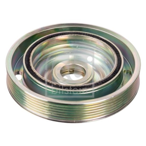 Febi Bilstein 108766 Riemenscheibe (entkoppelt) f&uuml;r Kurbelwelle, 1 St&uuml;ck