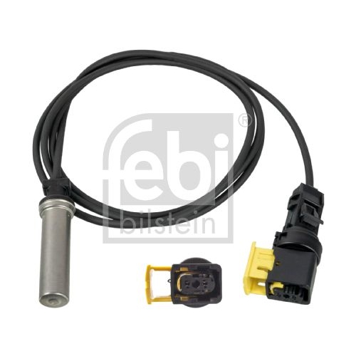 Febi Bilstein 174166 ABS-Sensor mit H&uuml;lse und Fett, 1 St&uuml;ck