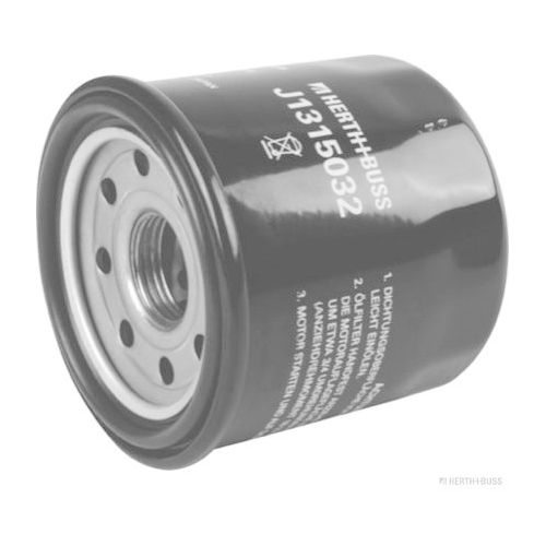 &Ouml;lfilter HERTH+BUSS JAKOPARTS J1315032 f&uuml;r MITSUBISHI