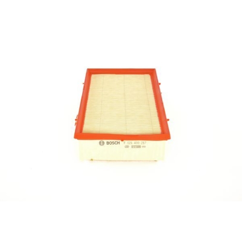 Luftfilter BOSCH F 026 400 287 f&uuml;r AUDI SEAT SKODA VW