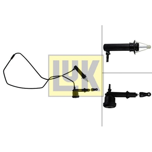 Geber-/Nehmerzylindersatz, Kupplung LuK 513 0066 10 f&uuml;r ROVER LAND ROVER