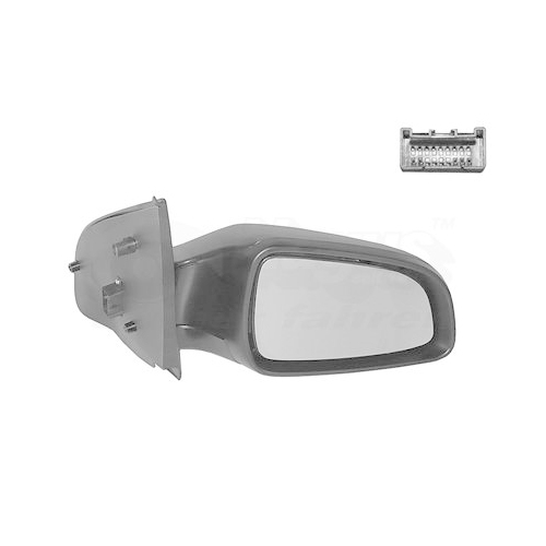 Au&szlig;enspiegel VAN WEZEL 3745808 * HAGUS * f&uuml;r OPEL, rechts