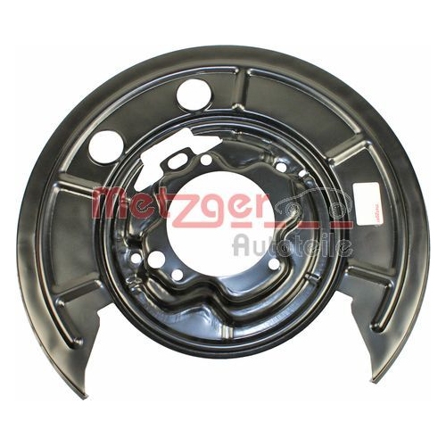 Spritzblech, Bremsscheibe METZGER 6115104 f&uuml;r CITRO&Euml;N FIAT PEUGEOT