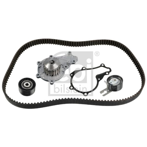 Febi Bilstein 32721 Zahnriemensatz mit Wasserpumpe , 1 St&uuml;ck