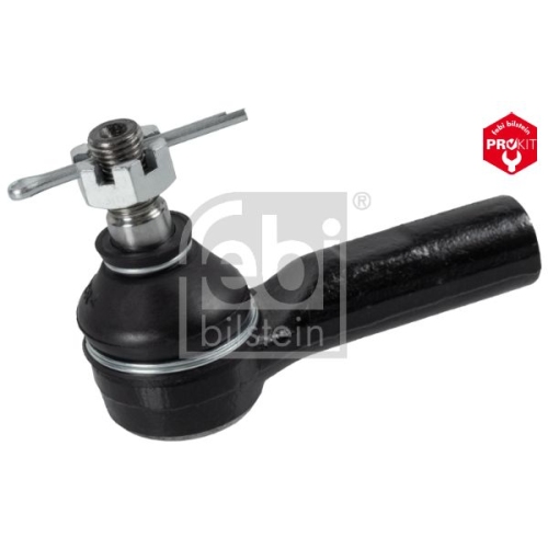 Febi Bilstein 43181 Spurstangenendst&uuml;ck mit Kronenmutter und Splint , 1 St&uuml;ck