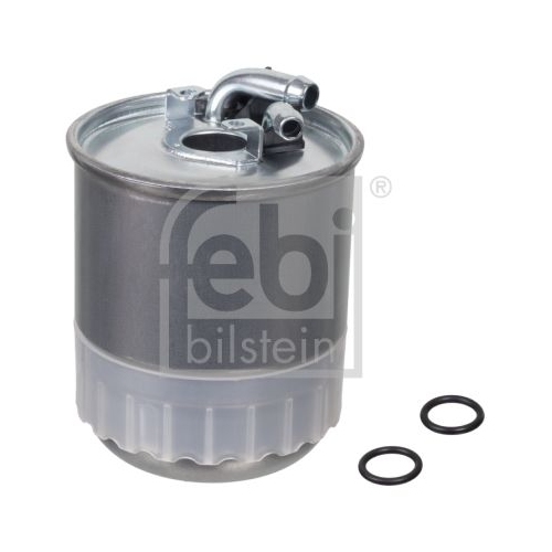 Febi Bilstein 45165 Kraftstofffilter mit Anbaumaterial , 1 St&uuml;ck