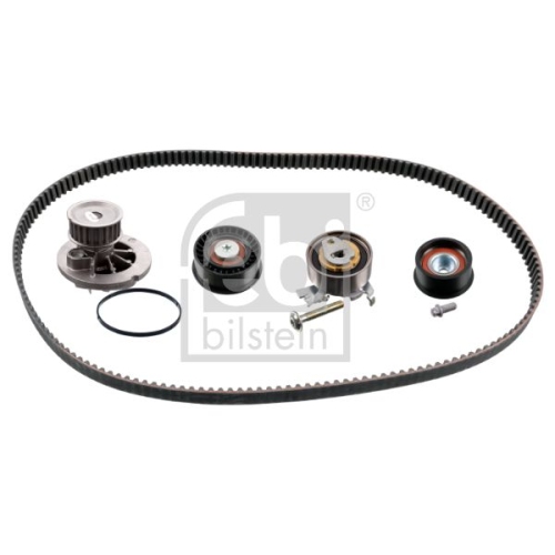 Febi Bilstein 1x 176609 Zahnriemensatz mit Wasserpumpe