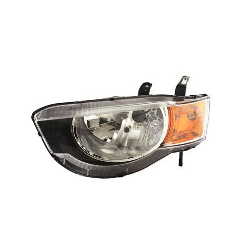 Hauptscheinwerfer VAN WEZEL 3236961 f&uuml;r MITSUBISHI, links