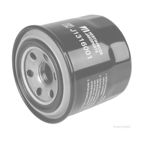 &Ouml;lfilter HERTH+BUSS JAKOPARTS J1316001 f&uuml;r DAIHATSU SUZUKI CHEVROLET
