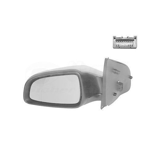 Au&szlig;enspiegel VAN WEZEL 3745817 * HAGUS * f&uuml;r OPEL, links