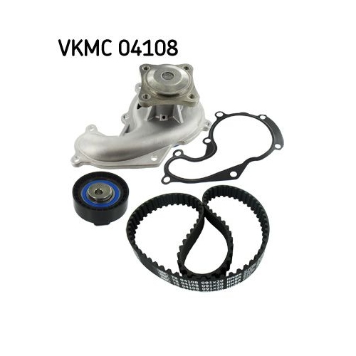Wasserpumpe + Zahnriemensatz SKF VKMC 04108 f&uuml;r FORD