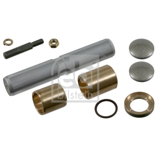 Febi Bilstein 06319 Achsschenkelbolzensatz mit Drucklager, Einzelsatz , 1 St&uuml;ck