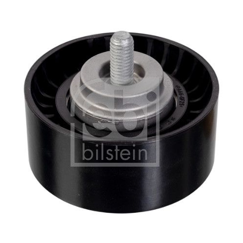 Febi Bilstein 19488 Umlenkrolle f&uuml;r Keilrippenriemen, mit Schraube , 1 St&uuml;ck