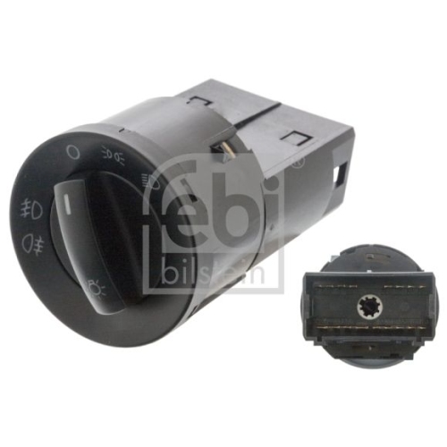 Febi Bilstein 46758 Lichtschalter f&uuml;r Stand-, Abblendlicht, Nebelscheinwerfer und Nebelschlussleuchte , 1 St&uuml;ck