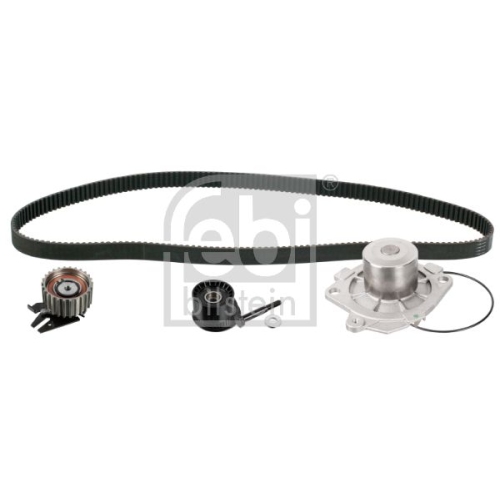 Wasserpumpe + Zahnriemensatz FEBI BILSTEIN 176610 f&uuml;r FIAT LANCIA