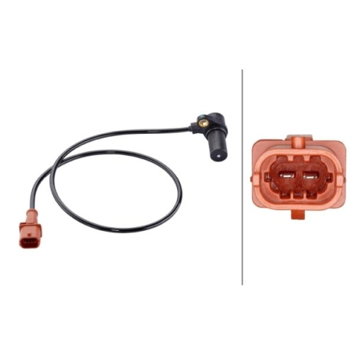 Impulsgeber, Kurbelwelle HELLA 6PU 009 146-631 f&uuml;r ALFA ROMEO FIAT LANCIA