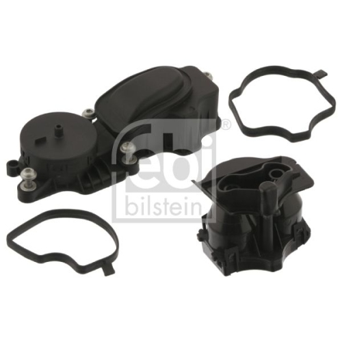 Febi Bilstein 1x 45195 Entl&uuml;ftungsventil f&uuml;r Kurbelgeh&auml;use, mit Dichtungen