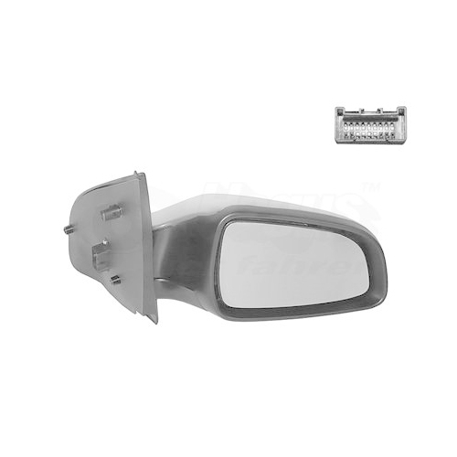 Au&szlig;enspiegel VAN WEZEL 3745818 * HAGUS * f&uuml;r OPEL, rechts