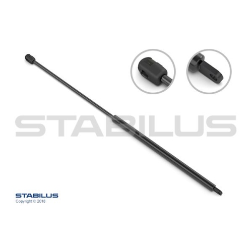 2x 291919 Stabilus Gasfeder Lift-O-Mat VW TRANSPORTER T3 Bus