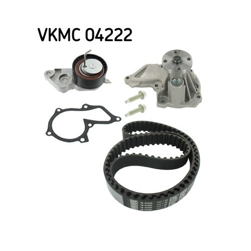 Wasserpumpe + Zahnriemensatz SKF VKMC 04222 f&uuml;r FORD MAZDA VOLVO