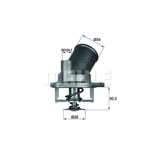 Thermostat, K&uuml;hlmittel MAHLE TI 2 92 f&uuml;r GMC OPEL VAUXHALL