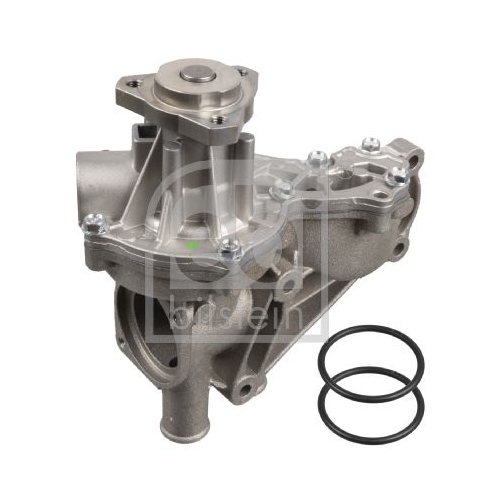 Febi Bilstein 01349 Wasserpumpe mit Dichtringen , 1 St&uuml;ck