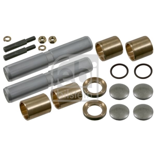 Febi Bilstein 06326 Achsschenkelbolzensatz mit Drucklager, Doppelsatz , 1 St&uuml;ck