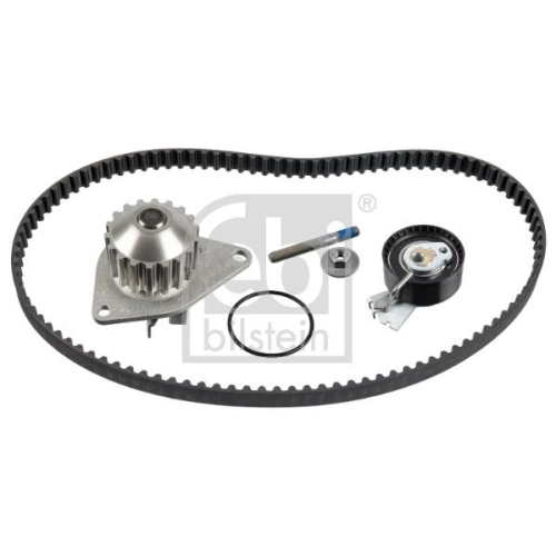 Febi Bilstein 32725 Zahnriemensatz mit Wasserpumpe , 1 St&uuml;ck