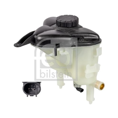 Febi Bilstein 171362 K&uuml;hlerausgleichsbeh&auml;lter mit Deckel und Sensor, 1 St&uuml;ck