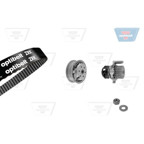 Wasserpumpe + Zahnriemensatz OPTIBELT KT 1133 W1 Optibelt-WAPU-KIT