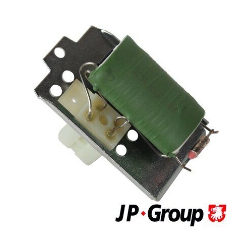 Widerstand, Innenraumgebl&auml;se JP GROUP 1196850100 JP GROUP f&uuml;r AUDI SEAT VW VAG