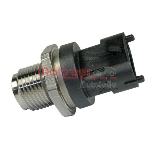 Sensor, Kraftstoffdruck METZGER 0906181 ORIGINAL ERSATZTEIL f&uuml;r FIAT IVECO OPEL