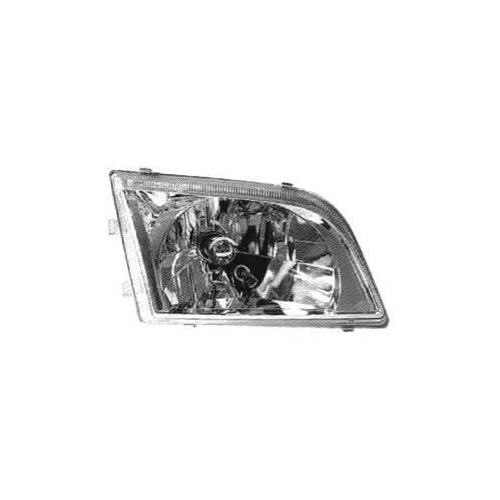 Hauptscheinwerfer VAN WEZEL 3261961 f&uuml;r MITSUBISHI, links