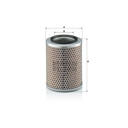 Luftfilter MANN-FILTER C 17 134 f&uuml;r O & K LIEBHERR DEUTZ-FAHR FENDT GROVE VME